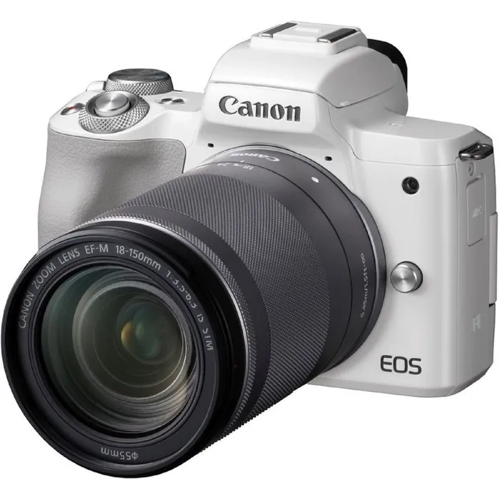 Фотоаппарат Canon EOS M50, 24.1мп, 4K, 3", WiFi, белый (с объективом) 4791686s|Цифровые фоторамки| | АлиЭкспресс