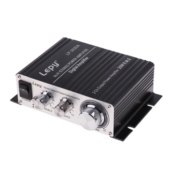 

20WX2 Mini 2CH Car Class T Hi-Fi Stereo Digital Audio Amplifier LP-2020A