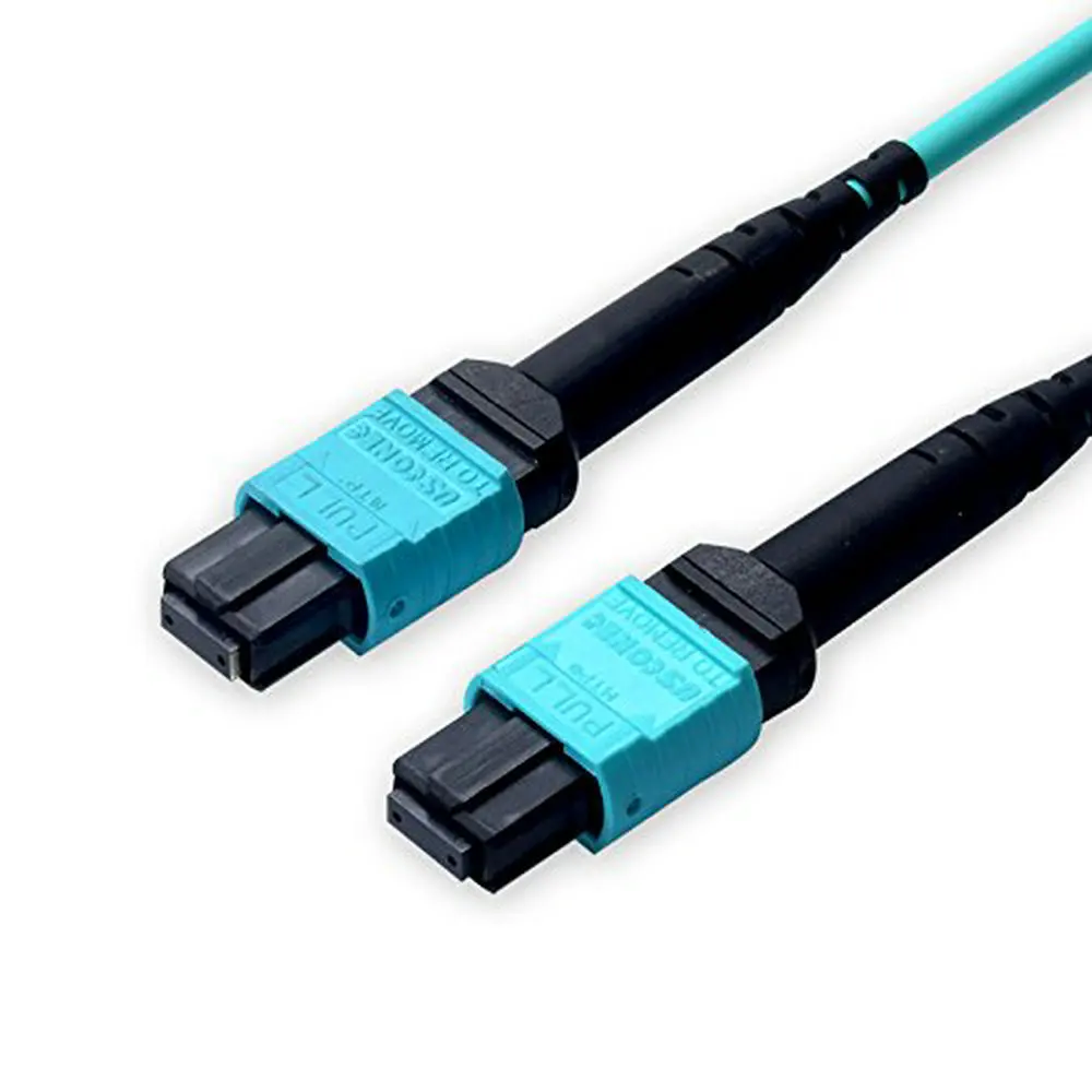 1 м MPO/MTP(мама)-MPO OM4 8 нитей волоконно-оптический кабель для QSFP+ SR модуль 3.3ft 1 м