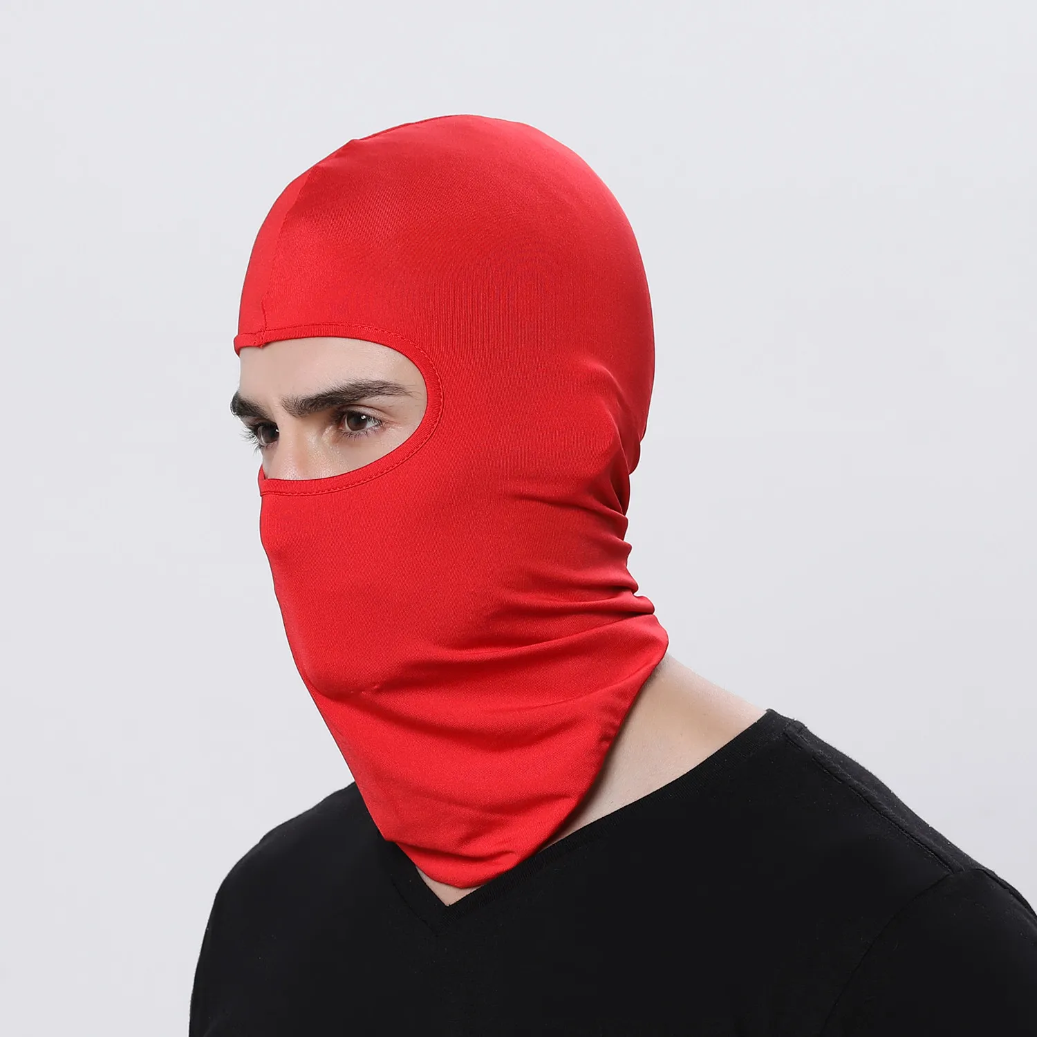 Cycling Balaclava Sports Men MilitaryIce Silk Anti UV Motorcycle Bandana Summer Bicycle Face Mask Women Sun-proof Lycra Scarf mens snood scarf Scarves