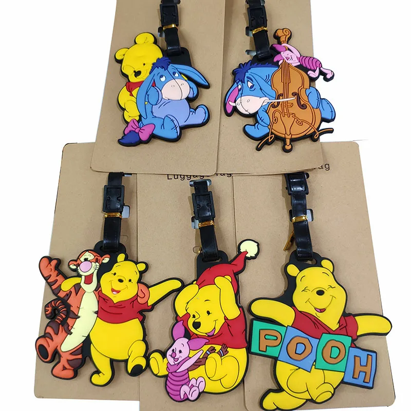 kids luggage tag
