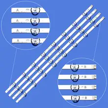 

LED Backlight Lamp strip 8 leds For LG 39 inch TV 390HVJ01 lnnotek drt 3.0 39" 39LB5610 39LB561V 39LB5800 39LB561F DRT3.0