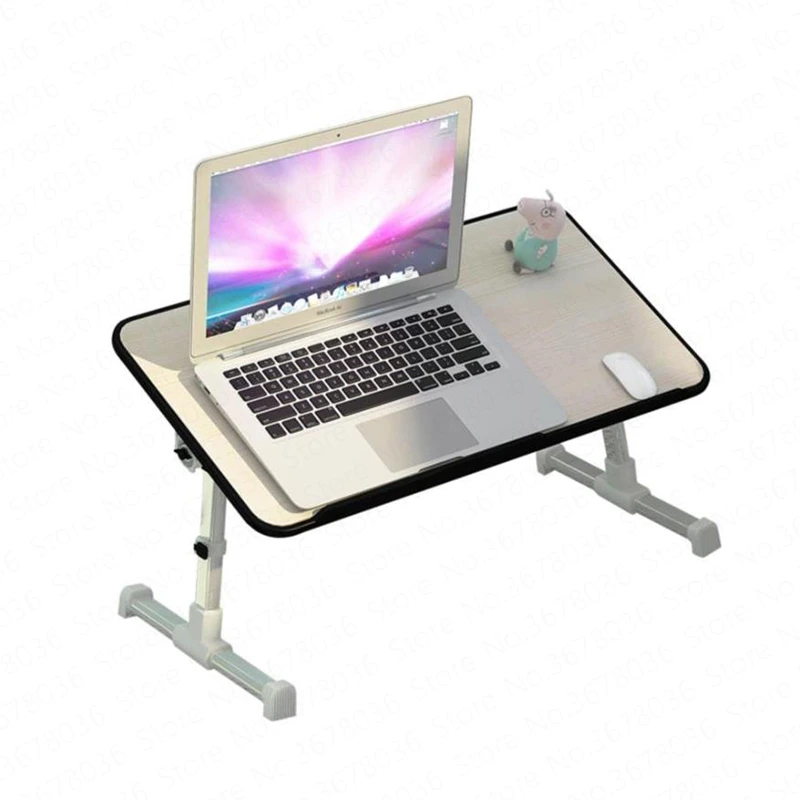  Bed small table folding computer table simple home small table bedroom college dormitory multi-func - 4000016955003
