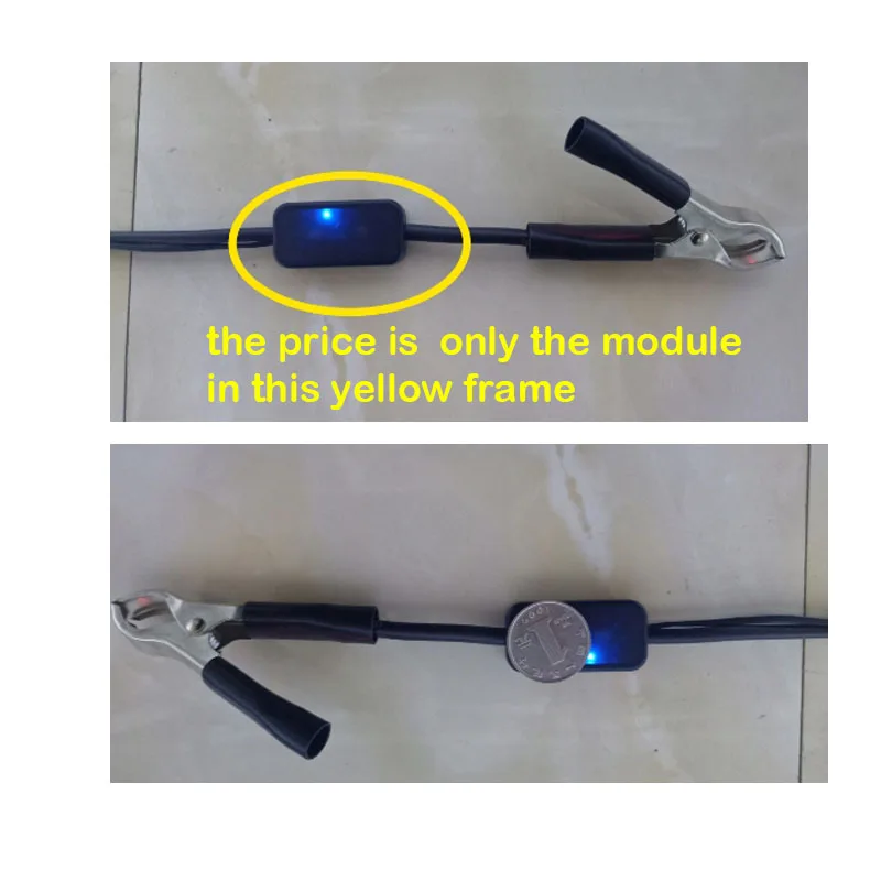Prevent Reverse Connection Module Lifepo4 Lithium Lipo Li-ion Battery Charger Anti-reverse Protection Positive Negative | Электроника