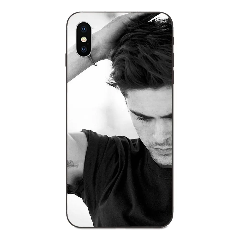 Известный Звездный поп актер Zac Efron разноцветный Роскошный чехол для телефона Xiaomi