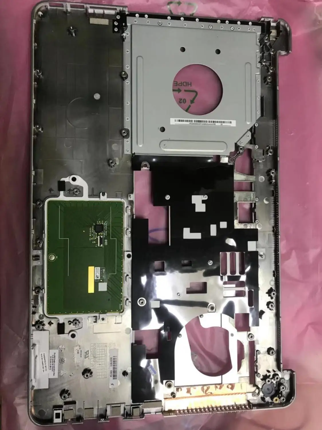 Laptop Palmrest For Lenovo U510 AP0SK000D00 90201873 Upper Keyboard Cover Grey With Touchpad