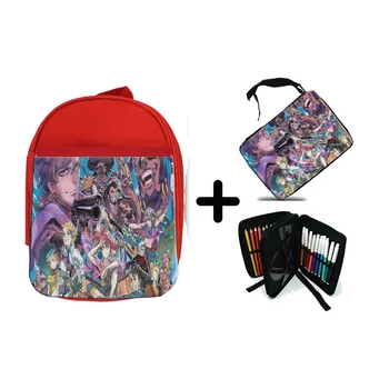 

PACK BACKPACK NETWORK AND CASE APPARE RANMAN school