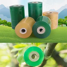 1 rolo largura 30mm-150mm fruit tree enxertia filme de membrana stretchable garde plantas proteção berçário fita auto adesivo filme