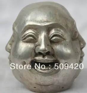 

Vintage Ancient Chinese Bronze Statue Dragon Playing Bead Censer Incense Burners