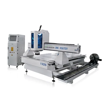 

4ft x 8ft cnc router 1325 4 axis cnc engraving machine for wood