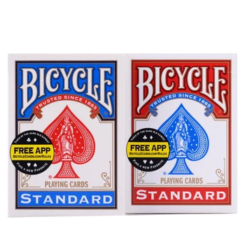 

1 deck Original Bicycle Playing Cards Bicycle Standard Deck Regular Bicycle Cards Deck Rider Back Card Magic Trick Magic Props