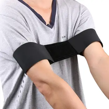 

Portable Nylon Black Sport Swing Practice Stick Arm Guard Golf Correction Belt Outdoor Trainging Aids Corrective Alert