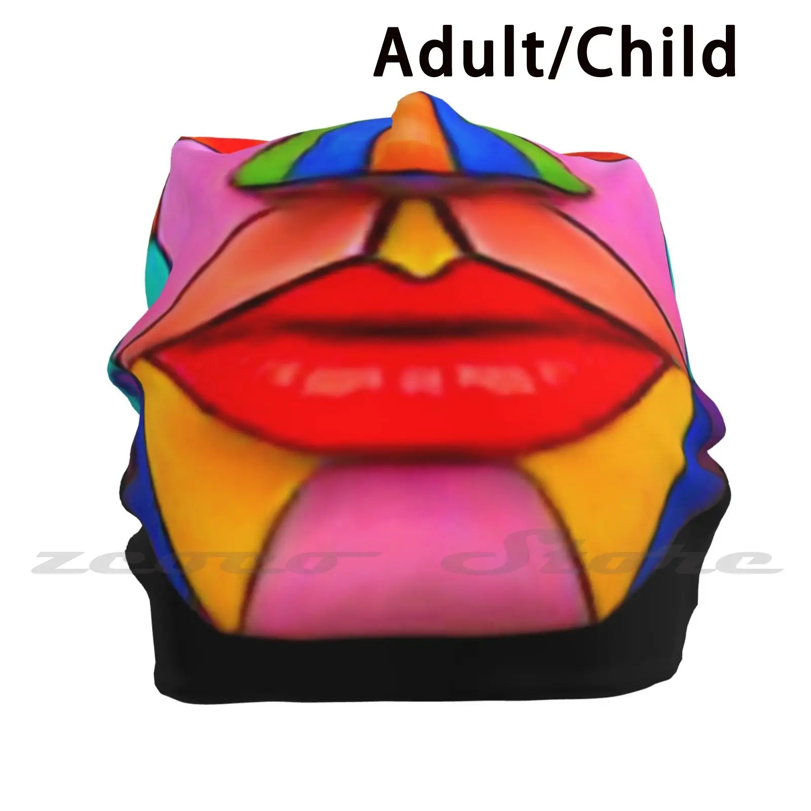 Cute Girl Geometry Knit Hat Elastico Morbido Modello Personalizzato Presente Cap Party Stampato Face Ebay Best Face Sale Face Top Face