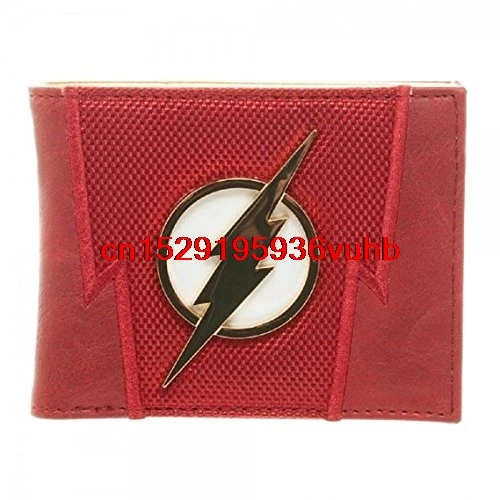 DC Comics The Flash Suit Up Bifold Boxed Wallet