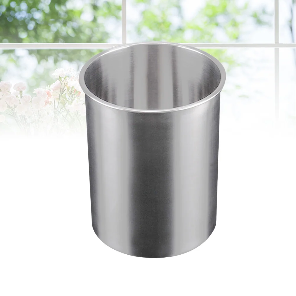 Ice Bucket Bucket Ice Cooler Champagnebeverage Chiller Drinksjuice Drink Tub Beer Holder Cocktail Metal Pail Insulated Tong Buckets Steel