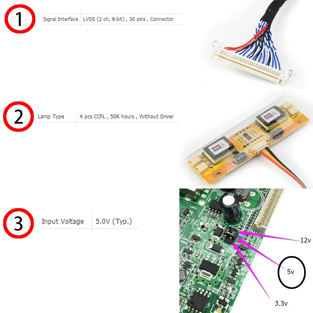 tv digital polegada universal lcd tv controlador placa de motorista para bits