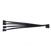 Refroidisseur de processeur 12V avec connecteur Molex, prise 3/4Pin, 120mm, 15 LED, Ultra silencieux, pour boîtier d'ordinateur