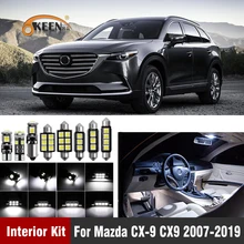 *#Best Price 11Pcs Canbus Led Bulb Car Interior Light Kit For Mazda CX-9 CX9 2007- 2017 2019 Led Interior Dome Trunk Lights Car accessories *#Best Price 11Pcs Canbus Led Bulb Car Interior Light Kit For Mazda CX-9 CX9 2007- 2017 2019 Led Interior Dome Trunk Lights Car accessories