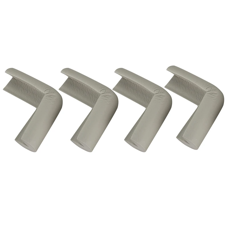 Gray Hot-4pcs детский безопасный стол угловая накладка защитный угол протектор Подушка-серый - Цвет: Gray