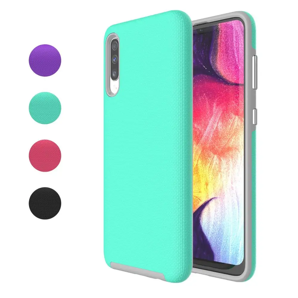 Противоударный Противоскользящий чехол-бампер для Samsung Galaxy A51 A71 A70 A50 A20 A30 A40