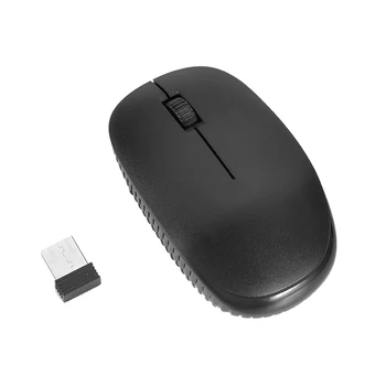 

SOONGO USB Optical Wireless Computer Mouse 1600 DPI 2.4G Receiver Super Slim Light Mouse for PC Laptop