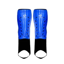 Взрослый футбол щитки носки полосы ремень Футбол защищает ноги гвардии протектор оборудование для кикбоксинга каратэ цифрового таймера для тренировки с Шестерни