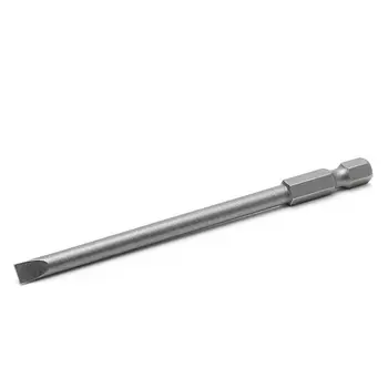

1/4\\\\\\\" Hex Slotted Manual Electric Screwdriver Bits S2 Alloy Steel Magnetic 4x Set