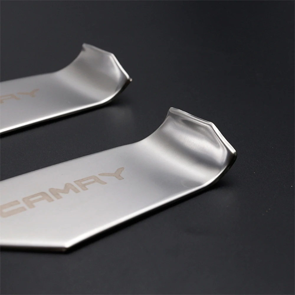 4 шт. для Toyota Camry 70 XV70 8th MK8 ручка для внутренней двери автомобиля наручные чаши крышки отделка наклейки аксессуары для стайлинга автомобиля