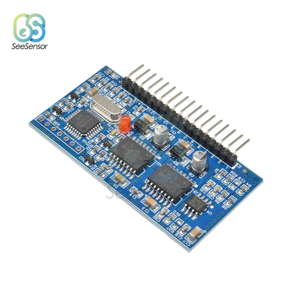 DC-DC DC-AC 50Hz 60Hz czysta fala sinusoidalna przetwornica Generator SPWM zwiększyć płyta sterownicza EGS002 EG8010 + IR2113 moduł napędu