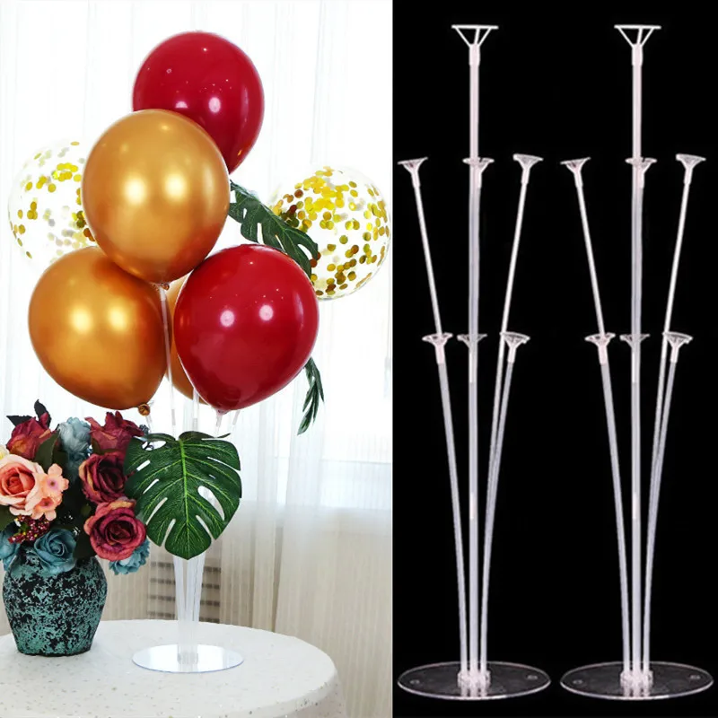 Подставка для воздушных шаров 18 День рождения украшения дети Globos воздушный шар