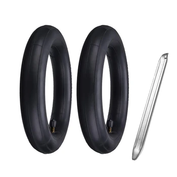 

2Pcs Inner Tubes For Xiaomi Mijia M365 Electric Scooter Skateboard Tyre Inflated Spare Tire 8 1/2X2 Replacement Part Accessory