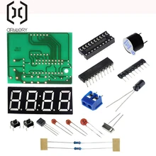 Высокое качество C51 4 бита электронные часы электронный производственный Набор DIY наборы C51 электронные часы