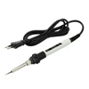 60W/80W Adjustable Temperature Electric Soldering Iron 220V 110V Soldering Iron Accessories Magnifying Glass Set 5