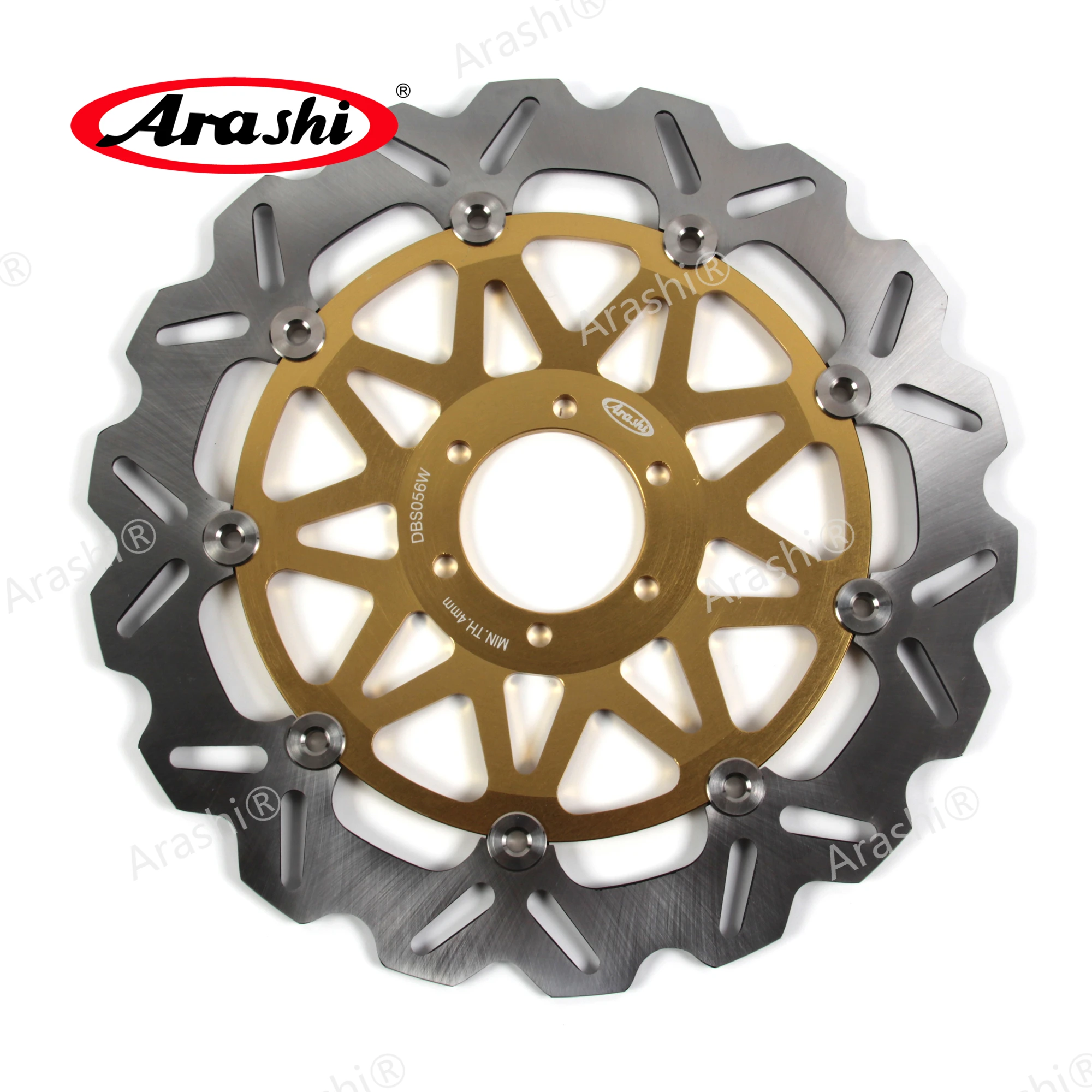 

Arashi 1 PCS CNC Full Floating Front Brake Disc Disk Rotors For DUCATI MONSTER 620 / MULTISTRADA single disk 2005 2006