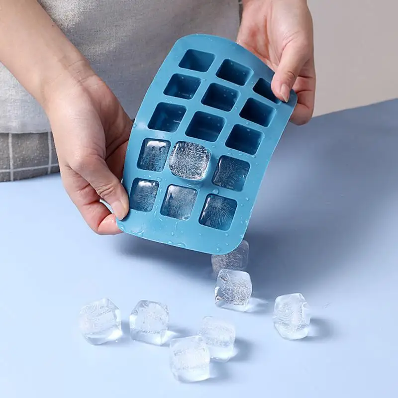 Безопасный 15 решеток пластиковый ледяной шар для виски кубик лоток Сферическая