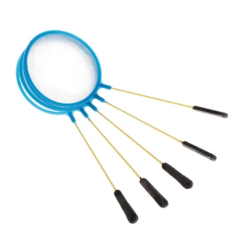 

Drop Ship 5 Pcs/set Fish Net Artemia Filter Shrimp Mini Portable Fishing Fish Tank Aquarium Dense Mesh Small Pore Tool