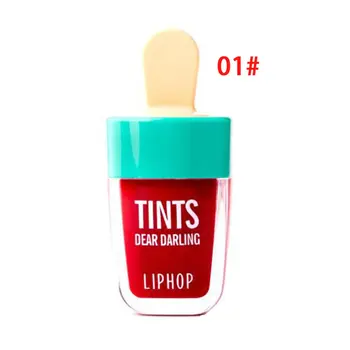 

Ice Cream Moisturizing Matt Hydrating Lip Liquid Lip Gloss Not Easy To Decolorize Lip Glaze Fashion Soft