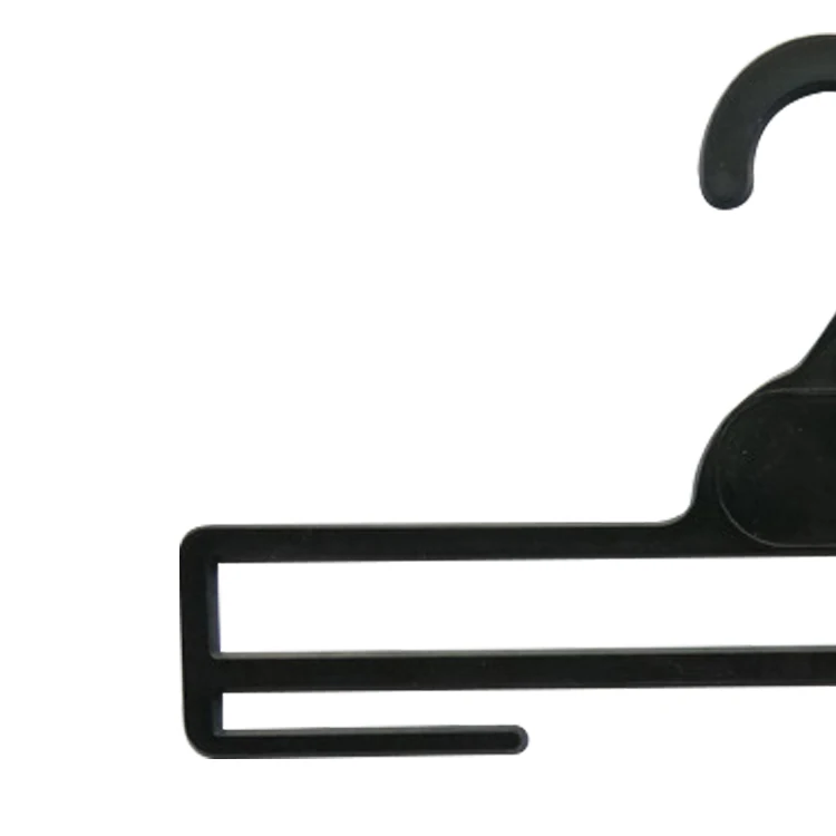 10 шт./компл. вешалка для одежды пальто Non-Slip Saver бесшовные брюки бар, на плоской подошве, на тонкую ногу, одноцветная юбка Домашний Органайзер Пластик Спальня инструмент
