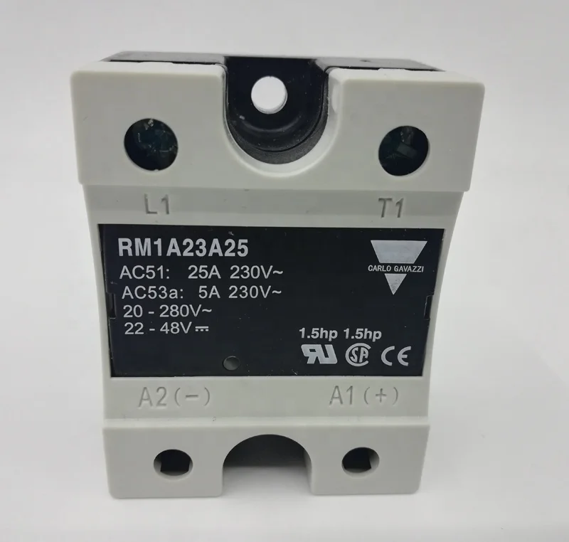 Carlo Gavazzi RAM1A60A125Z Overvoltage Protection Solid State Relay 125A 600VAC