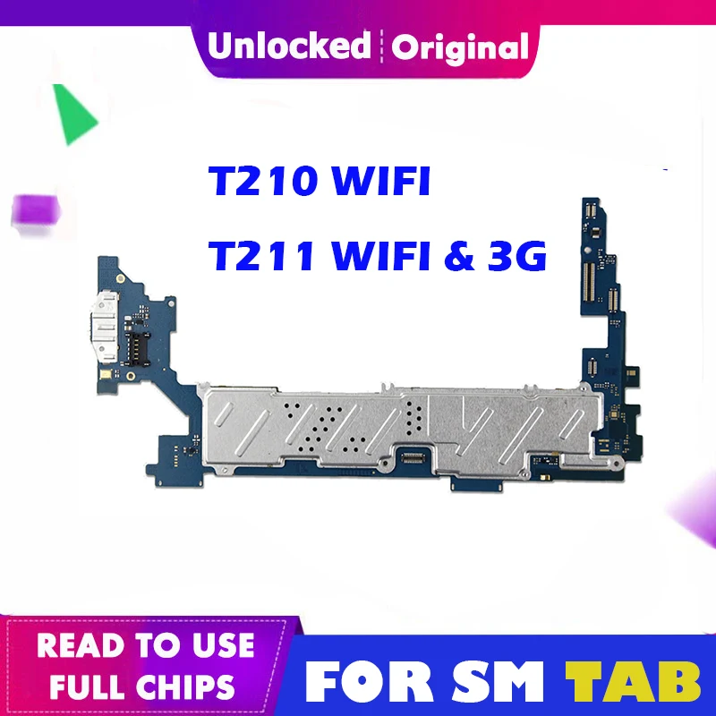 Оригинальная материнская плата для Samsung Galaxy Tab 3 9. 0 T210 T211 3g Wifi Материнская Android
