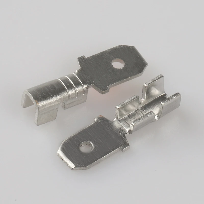 50 шт. 6,3 серия разъем Клеммная проволочная головка DJ 615A-6. 3 Aa2