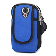 Универсальная спортивная сумка для бега для samsung Galaxy S10 Note 10 9 8 7 A50 A80 90 A40, нарукавная повязка для прогулок в помещении, йоги, тренажерного зала