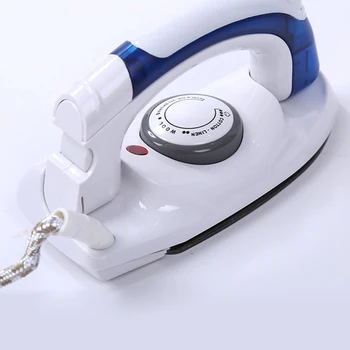 

Mini Handheld Folding Steam Iron 3 Gears Teflon Baseplate Portable Ironing Machine Travel Household Iron Steamer Vapor de ropa