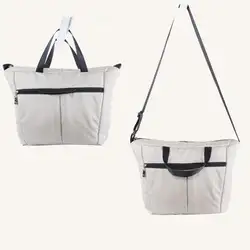 Модная большая сумка, детская коляска, подвесная сумка, четыре в одном, Детская сумка для бутылочек, сумки для мам