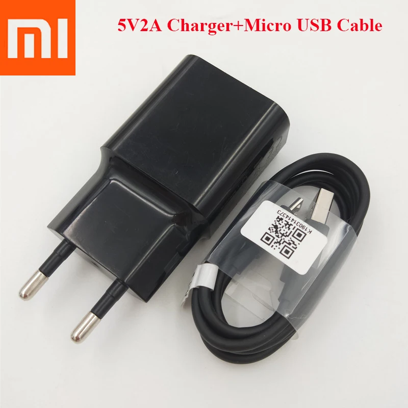 Оригинальное зарядное устройство Xiaomi с USB портом 10 Вт адаптер вилкой для