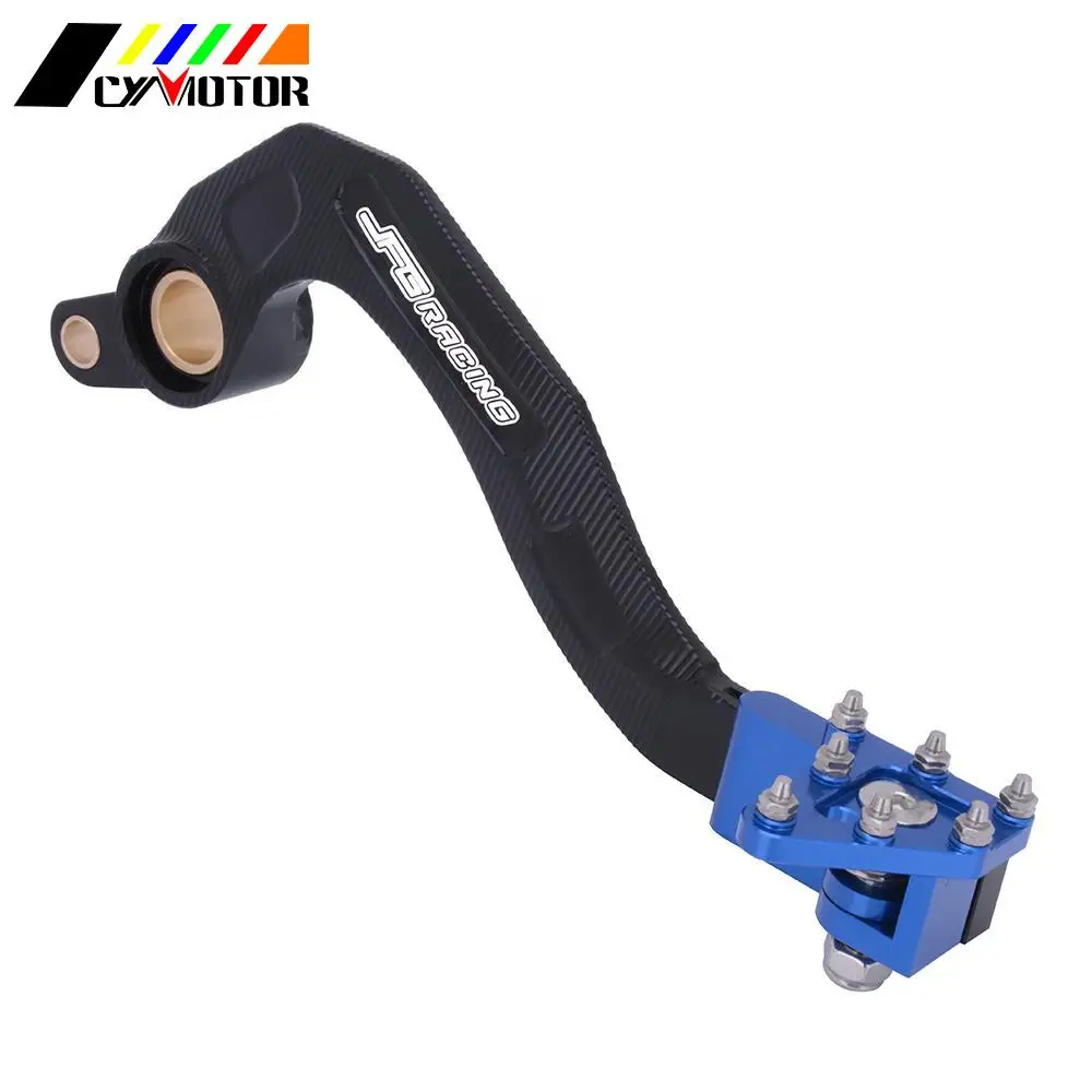 Motorcycle CNC Foot Pegs Rest Footpeg Shifter Brake Shift Pedal Lever For Yamaha YZ450F YZ450FX WR450F YZ 450F 450FX WR 450F