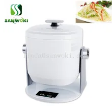 6L интеллектуальная Жареная Машина для приготовления лапши, машина для жареных блюд, автоматическая машина для приготовления пищи, роликовая плита, робот для приготовления пищи с антипригарным покрытием