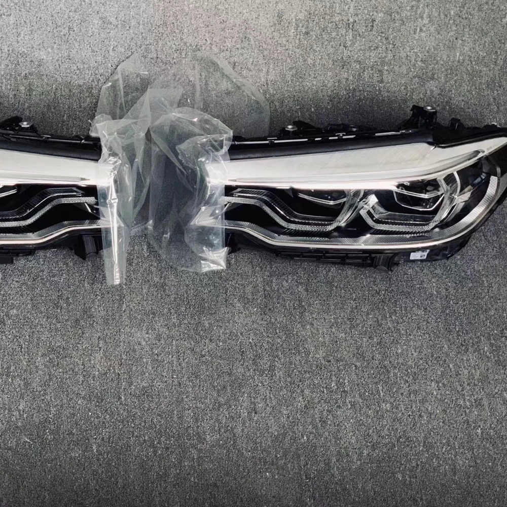 Автомобильные фары для BMW G30 2018 2019 светодиодные ходосветильник огни указатели