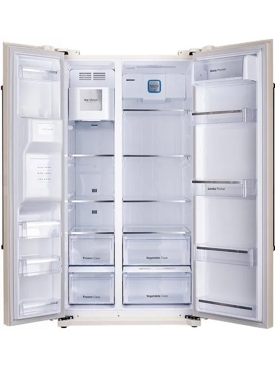 NSFD 17793 C холодильник Side by Side