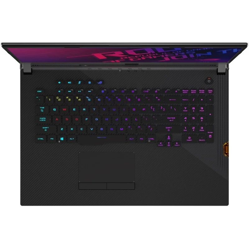 Ноутбук ASUS G731GU-EV170T Intel Core i7 9750H/16Gb/1Tb+512Gb SSD/No ODD/17.3" FHD IPS 144Hz/NVIDIA GeForce GTX 1660Ti 6Gb/WiFi